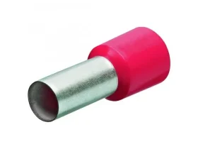 Dutinky s izolací,10.0 červ 12mm/100ks