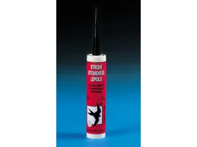 lepidlo střešní bitumenové (Tixoplast) 310ml černé Den Braven
