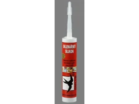 Sklenářský silikon 310ml bílý Den Braven