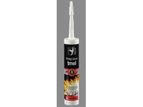 tmel protipožární Pyrocryl 310ml bílý Den Braven