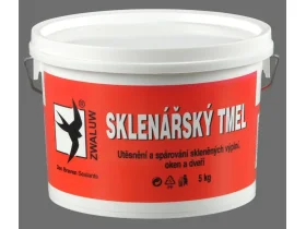 Sklenářský tmel 5 kg no.0218