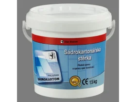 Stěrka sádrokartonářská 14kg bílá Den Braven