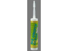 kartuše - MS UNIFIX CLEAR na všechna tmelení 290ml transparentní Den Braven
