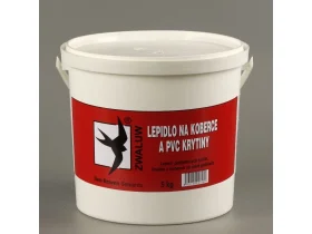 lepidlo na koberce a PVC krytiny 1kg bílé