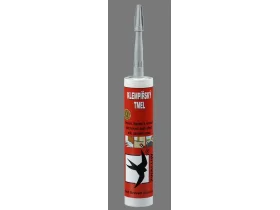 Tmel klempířský a karosářský 280ml kartuše hnědý Den Braven