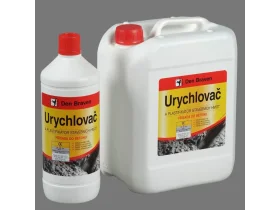 Urychlovač a plastifikátor stavebních hmot 5l nažloutlý Den Braven