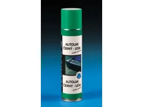 Autolak černý lesk 400ml TECTANE