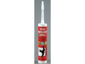 PU Lepidlo konstrukční rychlé 300ml kartuše Den Braven