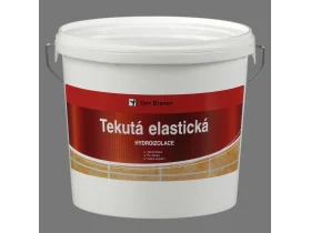 Tekutá elastická hydroizolace 5kg bílá Den Braven