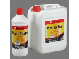Plastifikátor betonů 10l hnědý Den Braven