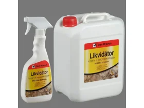 Likvidátor plísní s dlouhodobým účinkem 500ml transp. až nažloutlý Den Braven