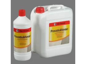Provzdušňovací plastifikátor malt 1l nažloutlý Den Braven
