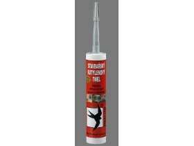Stavbařský butylenový tmel 600ml bílý Den Braven