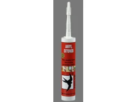 Akryl Exteriér 600ml šedý Den Braven