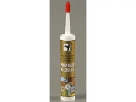 POWER KLEBER (PU lepidlo D4) 310ml béžové Den Braven