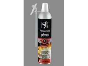 Protipožární pěna trubičková 750ml RP červená