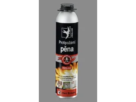 Protipožární pěna pistolová 700 ml červená Den Braven