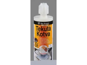 kotva tekutá 150ml šedá Den Braven
