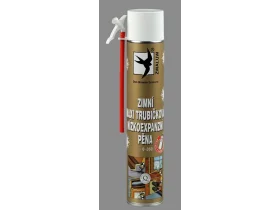nízkoexpanzní pěna zimní maxi trubičková do -15°C 825ml žlutá Den Braven