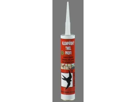 Klempířský tmel PROFI 300ml šedý
