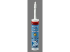 Akrylový tmel na sádrokartony 310ml bílý Den Braven