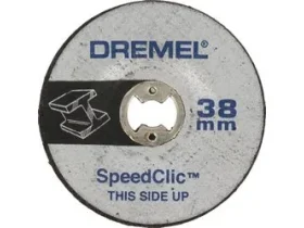 SpeedClic - brusný kotouč na sklolaminát, o 38 mm