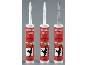 Univerzální silikon 280ml černý RL