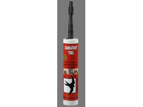 Kamnářský tmel 310ml černý