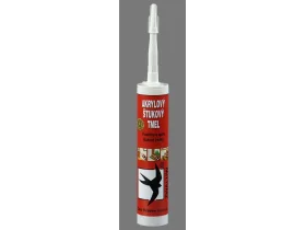 Akrylový štukový tmel 310ml bílý RL
