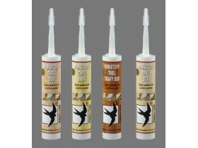 Parketový tmel 310ml tmavý dub Den Braven