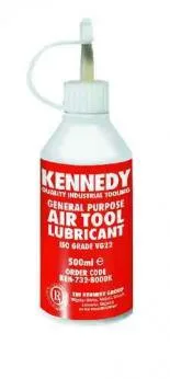 Olej pro pneumatické nářadí 500ml Kennedy Olej pro pneumatické nářadí 500ml Kennedy