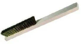 Kartáč na autosvíčky a hodinářský - ocel 0,15mm (1111124/5123  3-řadý/0,15)