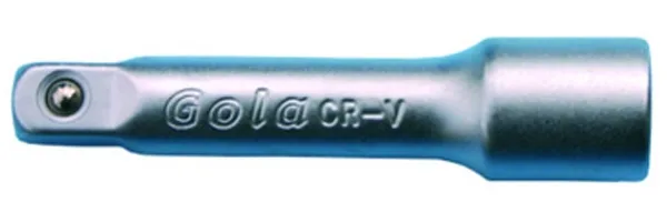 nástavec krátký 1/4" 50mm GOLA nástavec krátký 1/4" 50mm GOLA