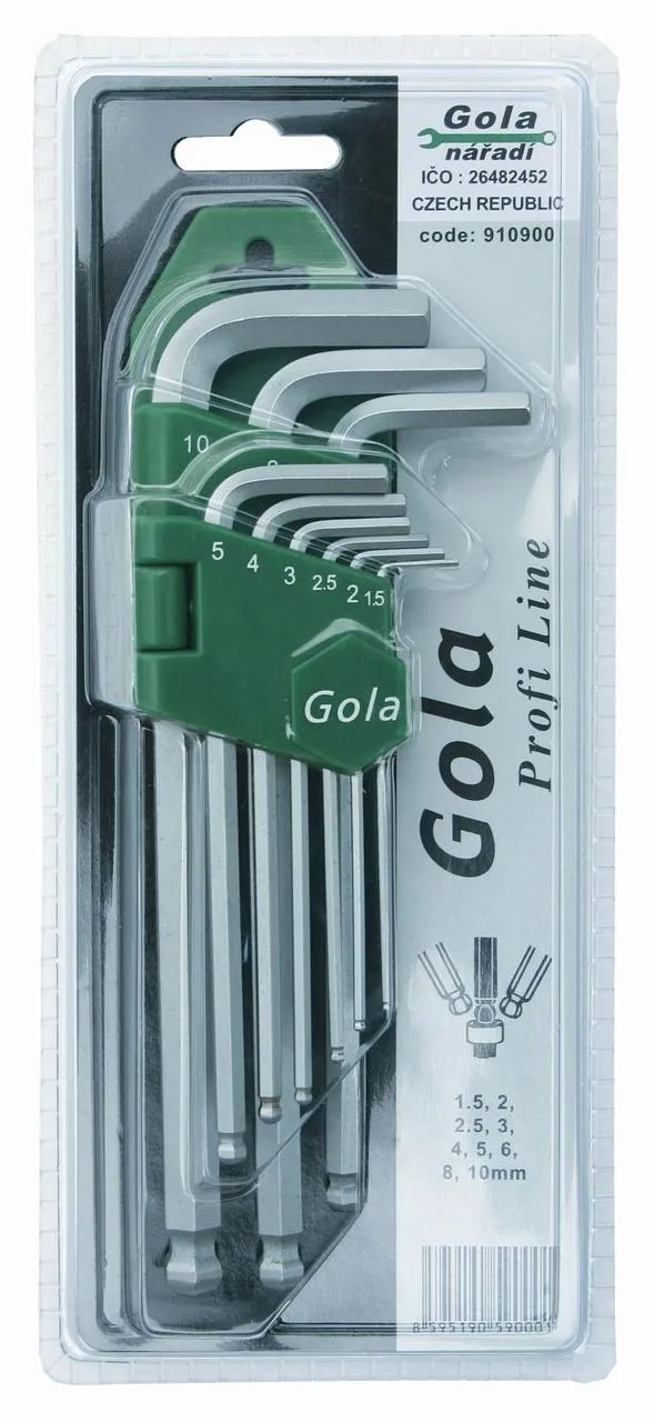 sada IMBUS TORX 9díl.(10-50)GOLA sada IMBUS TORX 9díl.(10-50)GOLA