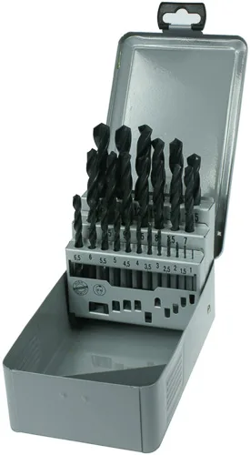 sada vrtáků 1-13 do kovu HSS-R 25díl. DB METAL SET Narex (staré kat.č. 00617171) sada vrtáků 1-13 do kovu HSS-R 25díl. DB METAL SET Narex (staré kat.č. 00617171)