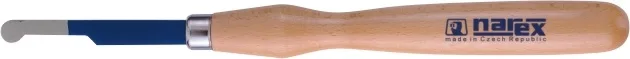 Struh vnitřní radiusový pravý WOODTURNING CHISELS Narex 8177 10