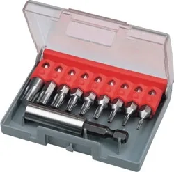 sada bits 9dílná TORX 8578 02 sada bits 9dílná TORX 8578 02
