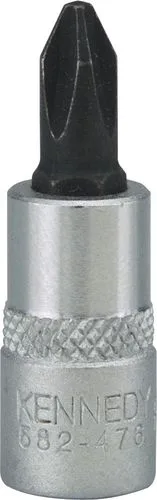 hlavice šroubovák kř.PH3 1/4" Kennedy hlavice šroubovák kř.PH3 1/4" Kennedy