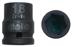 hlavice 21 1/2" průmysl.GOLA hlavice 21 1/2" průmysl.GOLA