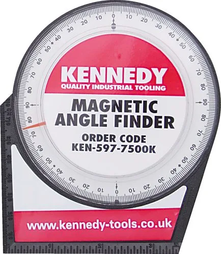 úhloměr 0-90° magnetický Kennedy úhloměr 0-90° magnetický Kennedy