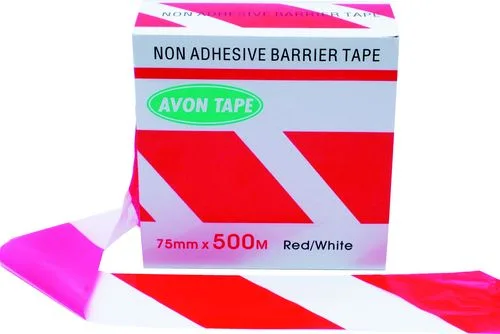 Páska zvýrazňovací červená/bílá Avon a