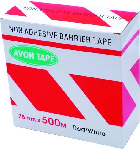 Páska zvýrazňovací červená/bílá Avon c