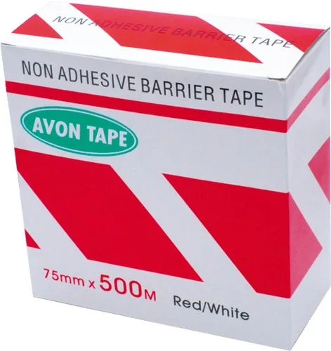 Páska zvýrazňovací červená/bílá Avon d