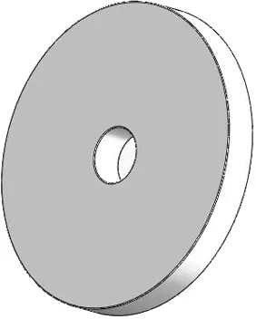 Kotouč T1 20x20x6 99BA60K9V40; TYROLIT; 36151-2029.00 Kotouč T1 20x20x6 99BA60K9V40; TYROLIT; 36151-2029.00