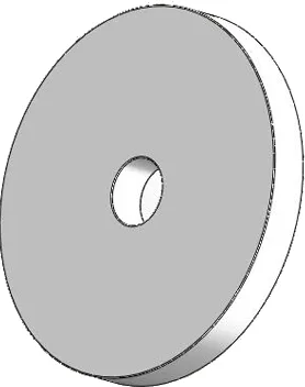 Kotouč T1 350x50x127 99A40M7V40; TYROLIT; 41551-3232.80 Kotouč T1 350x50x127 99A40M7V40; TYROLIT; 41551-3232.80