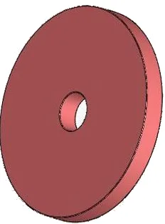 Kotouč T1 80x20x20 5RNA80K9V40; TYROLIT; 41161-6638.39 Kotouč T1 80x20x20 5RNA80K9V40; TYROLIT; 41161-6638.39