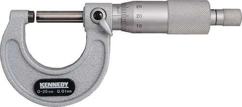 mikrometr 0-25 0,01mm Kennedy mikrometr 0-25 0,01mm Kennedy