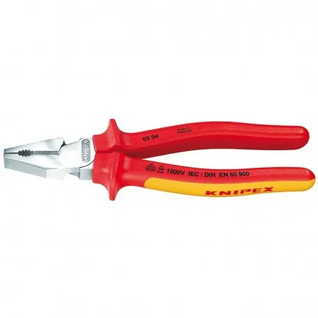 kleště komb.180 mm silové 1000V Knipex 