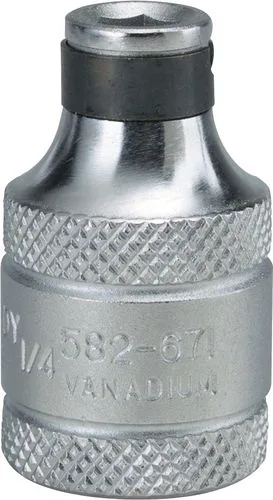 adaptér 1/4"x1/4" pro bity KEN adaptér 1/4"x1/4" pro bity KEN
