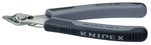 kleště štíp.boč.125 ESD Knipex kleště štíp.boč.125 ESD Knipex